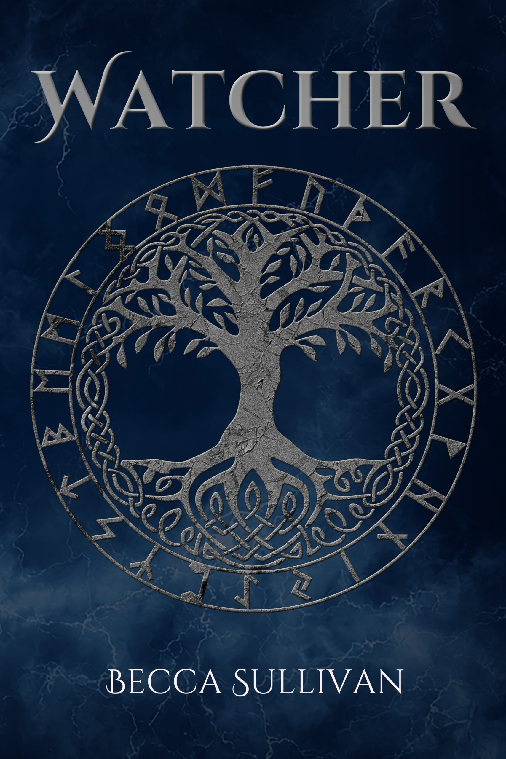 Watcher, book by Becca Sullivan